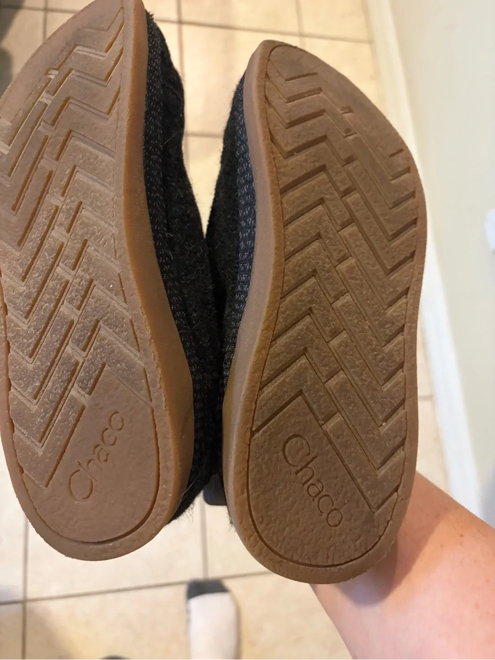 Chaco Charcoal Gray Ankle Booties